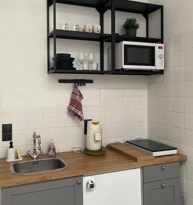 Private Studio In Антверпен Екстериор снимка