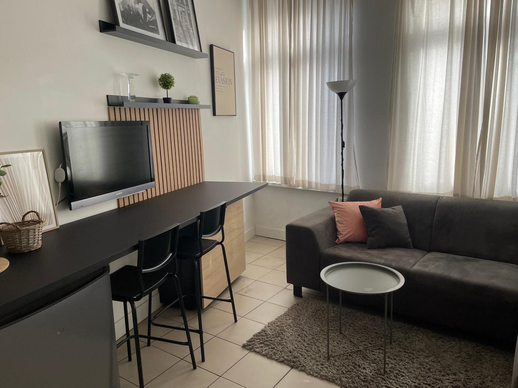 Private Studio In Антверпен Екстериор снимка